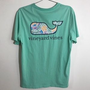 Teal Vineyard Vines T-shirts 💚💙